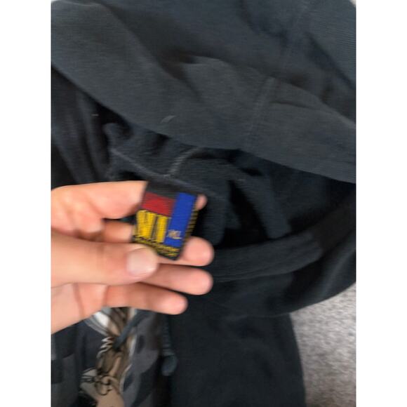 Vintage Green Bay Packers NFL Looney Tunes Bugs Bunny Hoodie Mens XL Sportswear - Picture 3 of 8